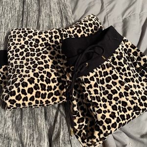 Velour juicy two piece set